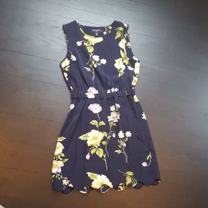 Beautiful dress with cut out back